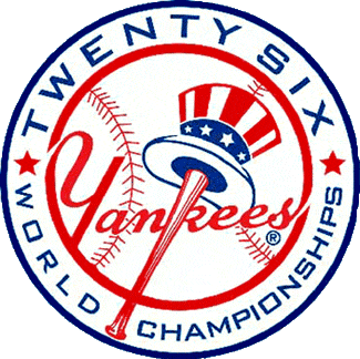 New York Yankees 2001 Champion Logo iron on transfers for fabric